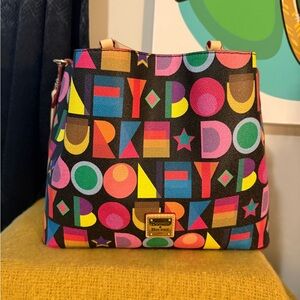 Dooney & Bourke Multicolor Art Deco Women's Bag